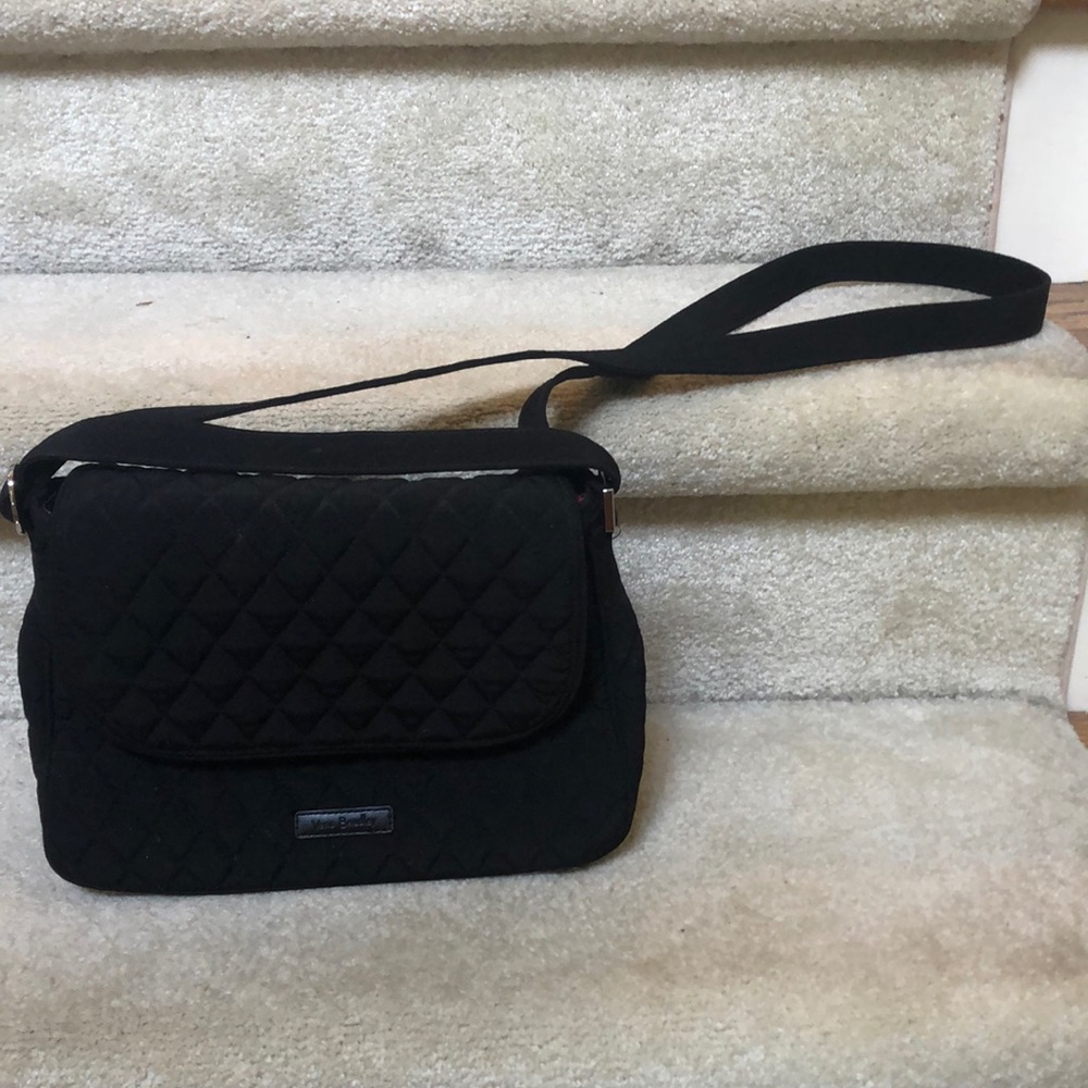 Vera Bradley Black Purse
